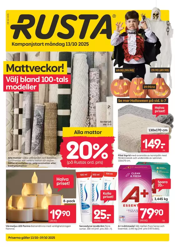 Rusta reklambad