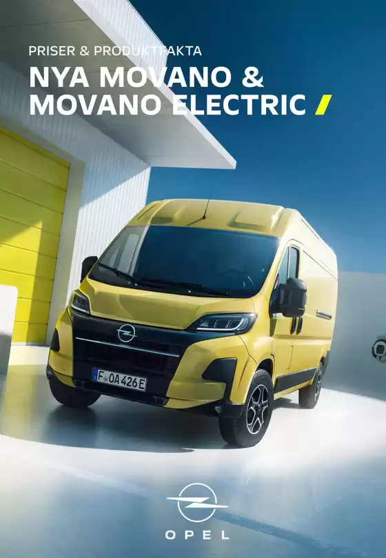 Opel-katalog i Katrineholm | Opel movano | 2025-10-13T00:00:00.000Z - 2025-10-27T00:00:00.000Z