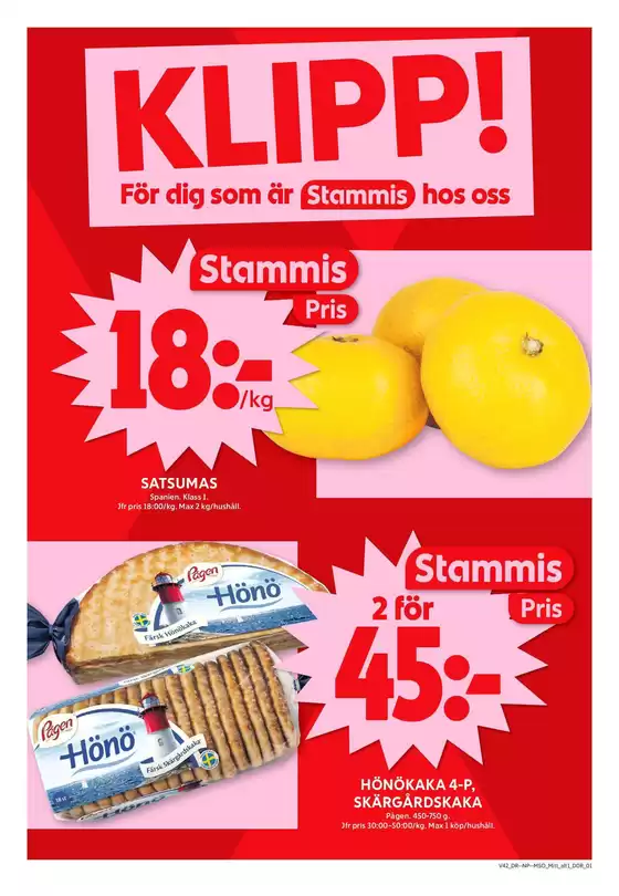 ICA Maxi reklamblad