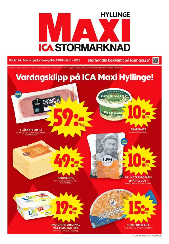 ICA Maxi reklamblad