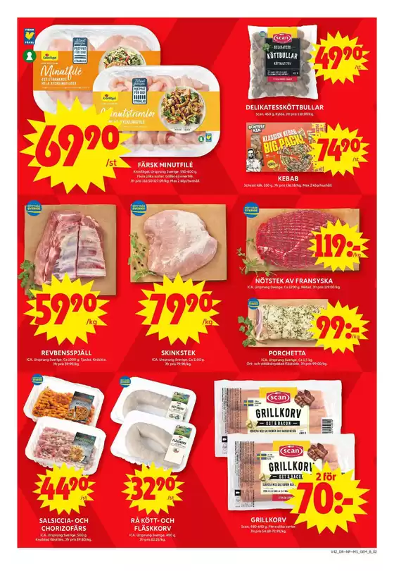 ICA Maxi reklamblad