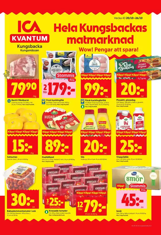 ICA Kvantum-katalog i Sundbyberg | Exklusiva fynd | 2025-10-13T00:00:00.000Z - 2025-10-27T00:00:00.000Z