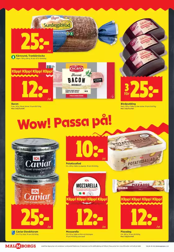 ICA Kvantum reklamblad