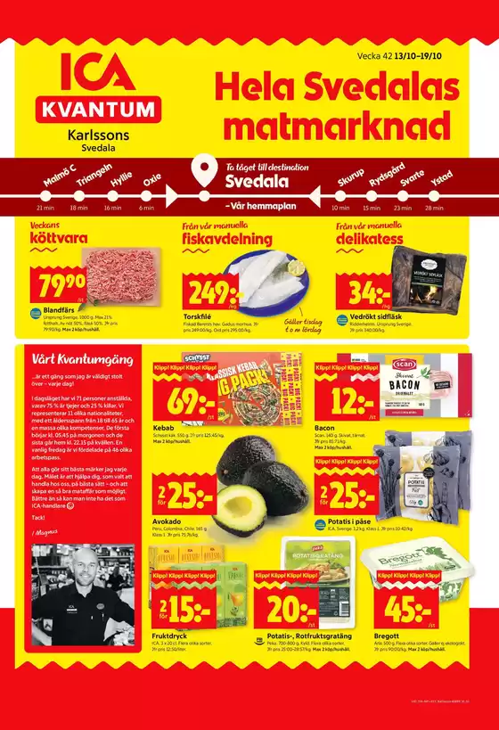 ICA Kvantum reklamblad
