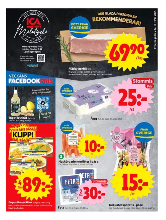 ICA Nära-katalog i Sundbyberg | ICA Nära reklamblad | 2025-10-13T00:00:00.000Z - 2025-10-27T00:00:00.000Z