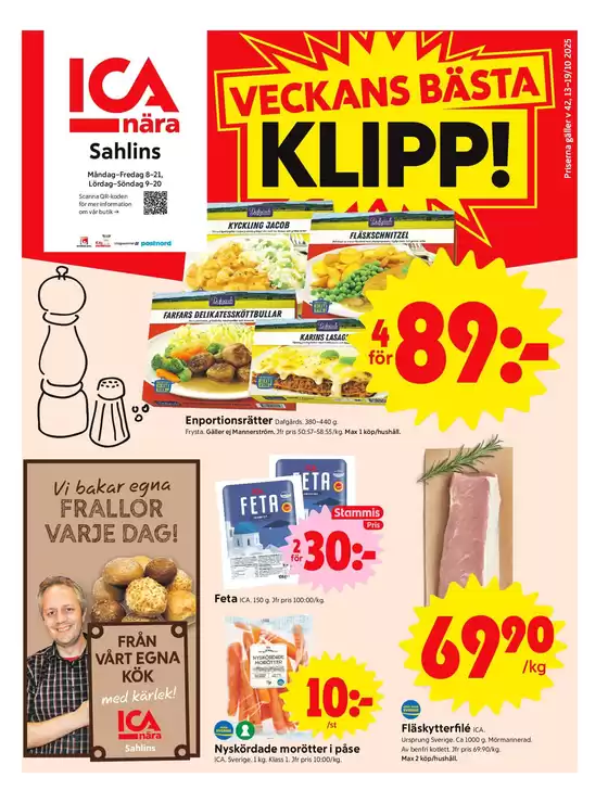 ICA Nära reklamblad