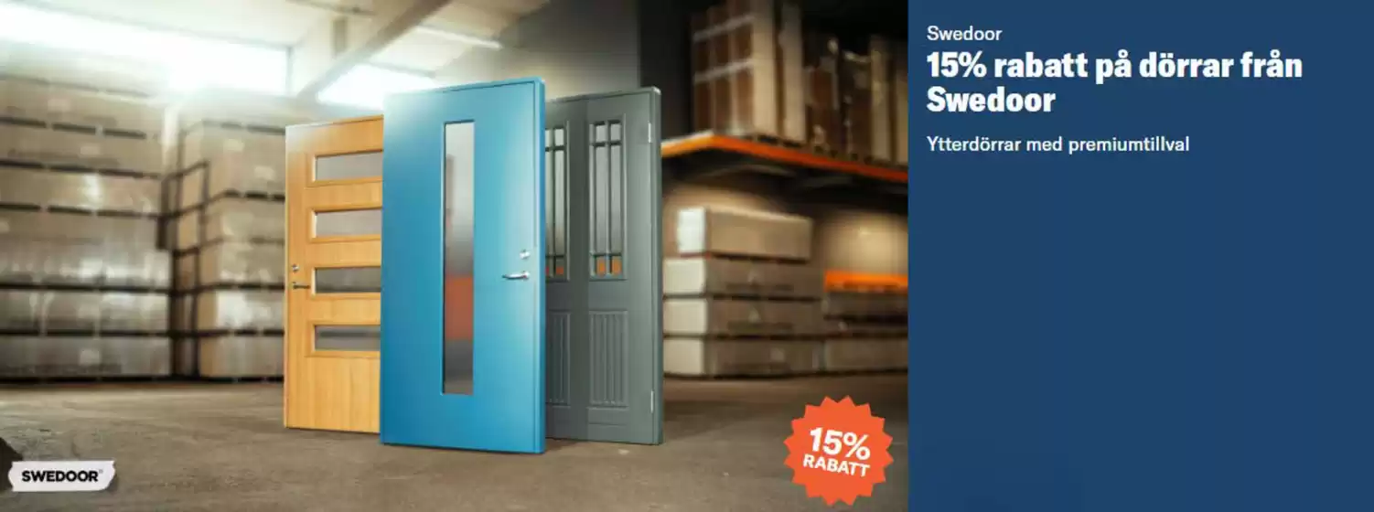 Bygg Ole-katalog | Upp till 15% på allt! | 2025-10-13T00:00:00.000Z - 2025-10-28T00:00:00.000Z