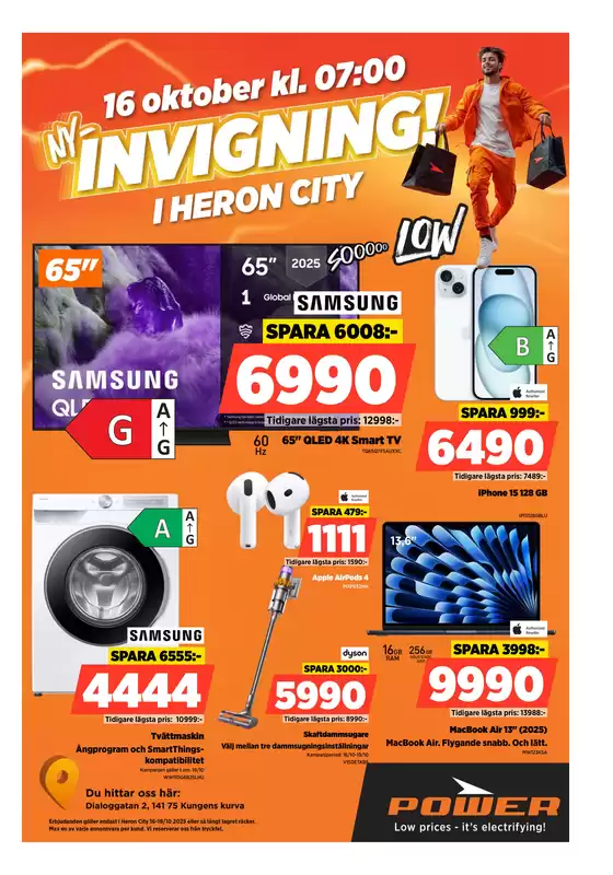 Power-katalog i Mariestad | Ny-invigning! | 2025-10-13T00:00:00.000Z - 2025-10-19T00:00:00.000Z