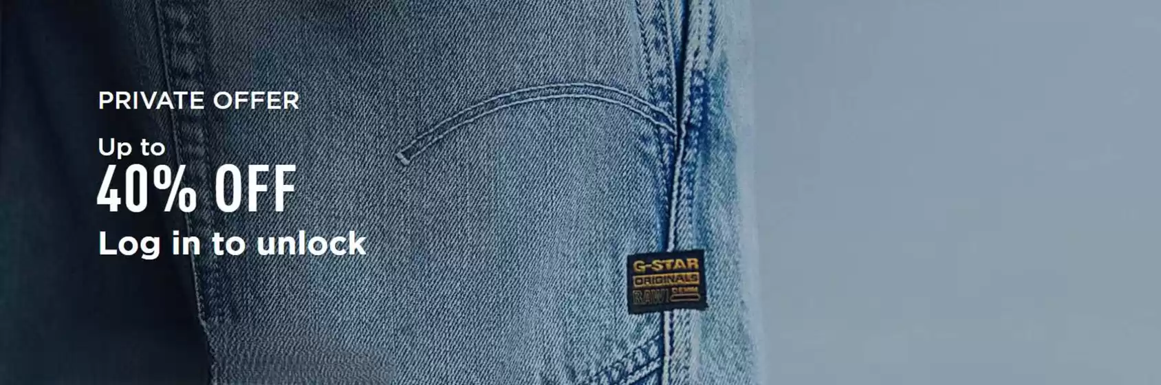 G-Star Raw-katalog i Stockholm | Up to 40% Off! | 2025-10-13T00:00:00.000Z - 2025-10-28T00:00:00.000Z