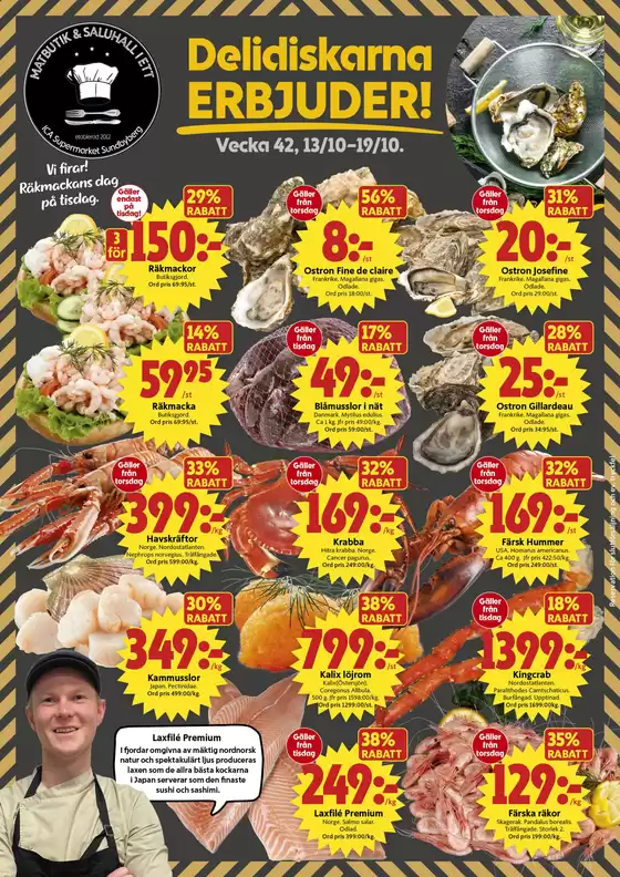 ICA Supermarket reklamblad