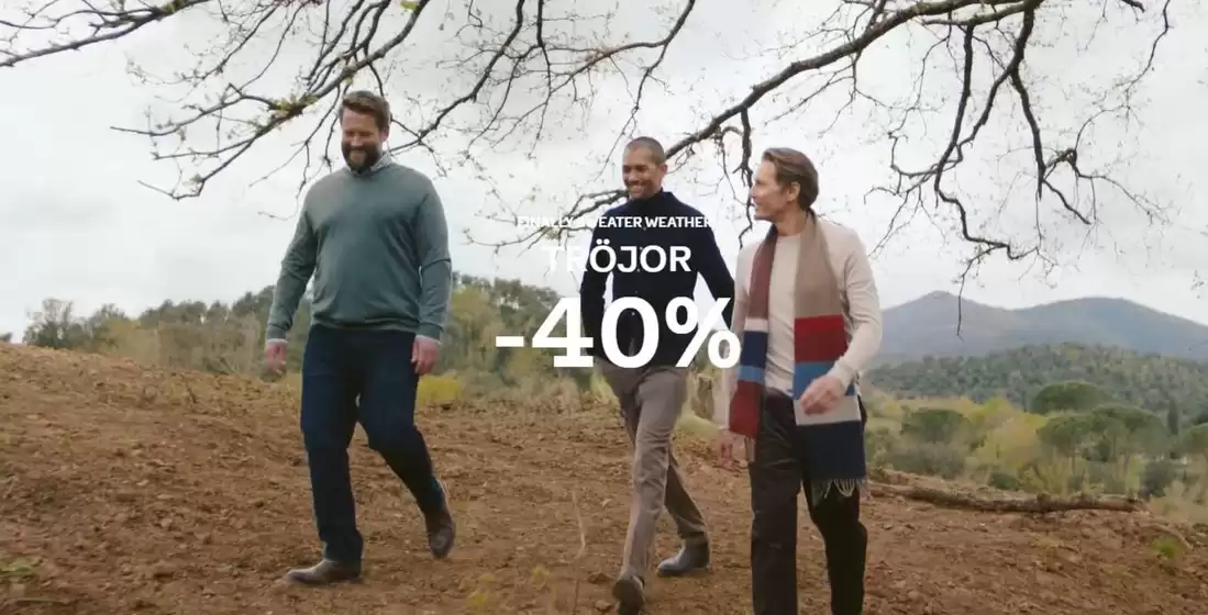 Dressmann-katalog i Stockholm | Upp till -40%! | 2025-10-13T00:00:00.000Z - 2025-10-28T00:00:00.000Z