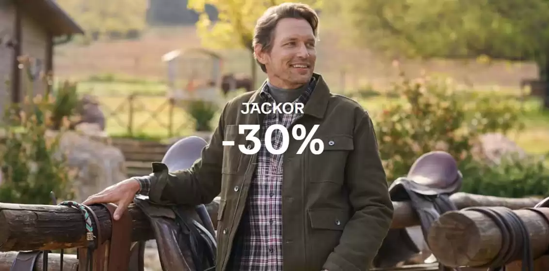 Upp till -40%!