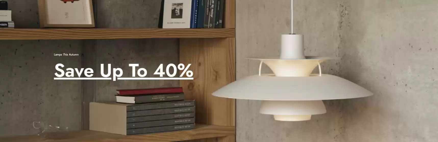 Save up to 40%!