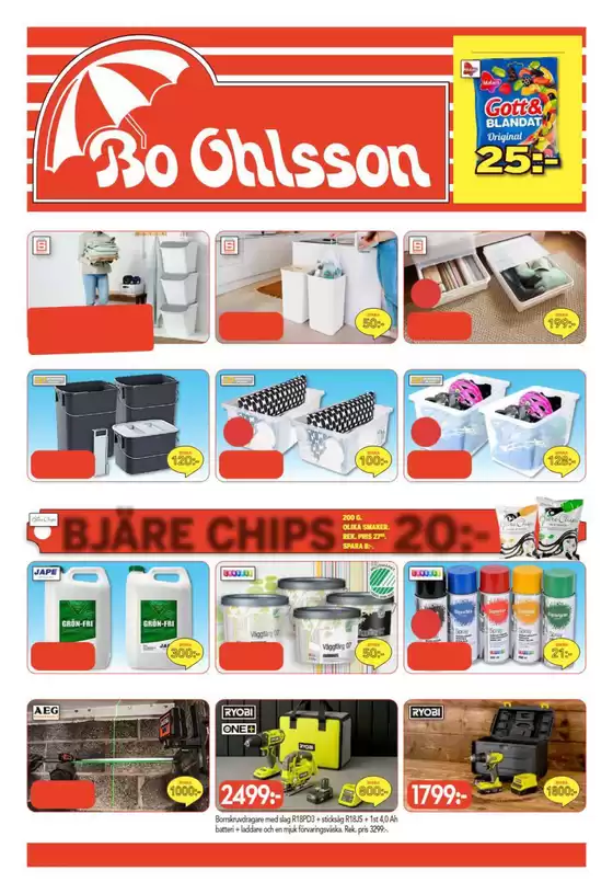 Bo Ohlsson-katalog i Åkersberga | Rabatter och kampanjer | 2025-10-14T00:00:00.000Z - 2025-10-20T00:00:00.000Z