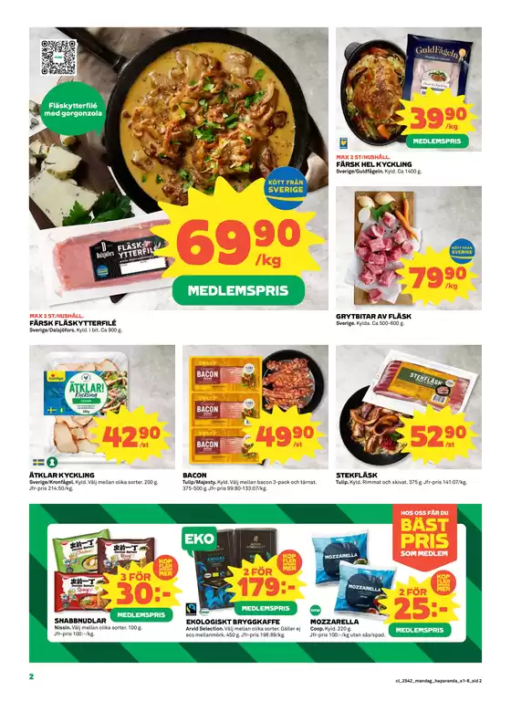 Exklusiva deals för våra kunder
