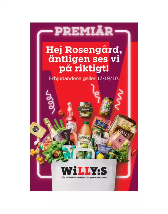 Willys-katalog i Kungsbacka | Erbjudanden för fyndjägare | 2025-10-14T00:00:00.000Z - 2025-10-28T00:00:00.000Z