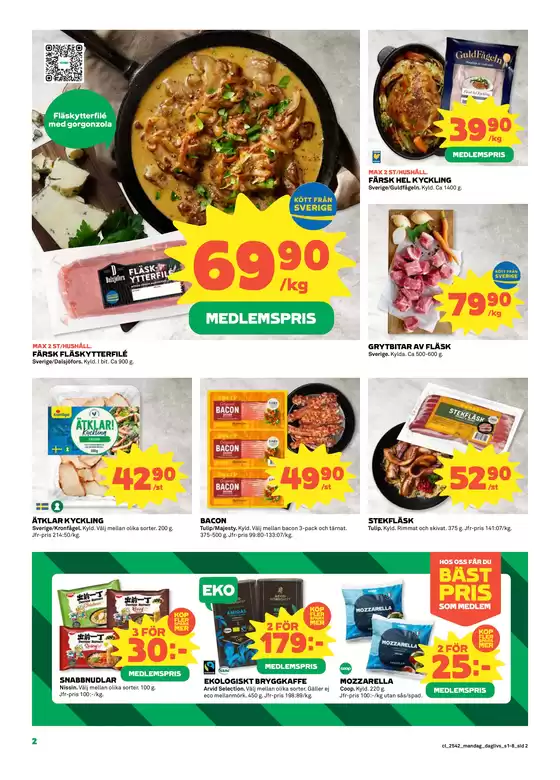 Exklusiva deals och fynd