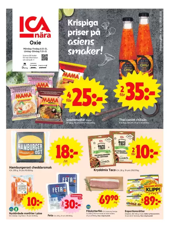 ICA Nära reklamblad