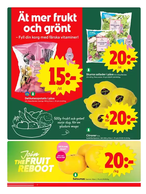 ICA Nära reklamblad
