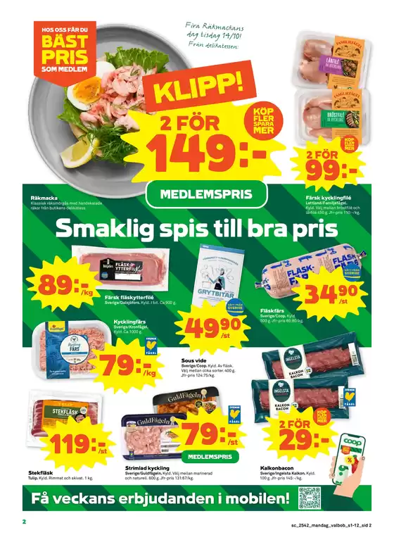 Stora Coop reklamblad