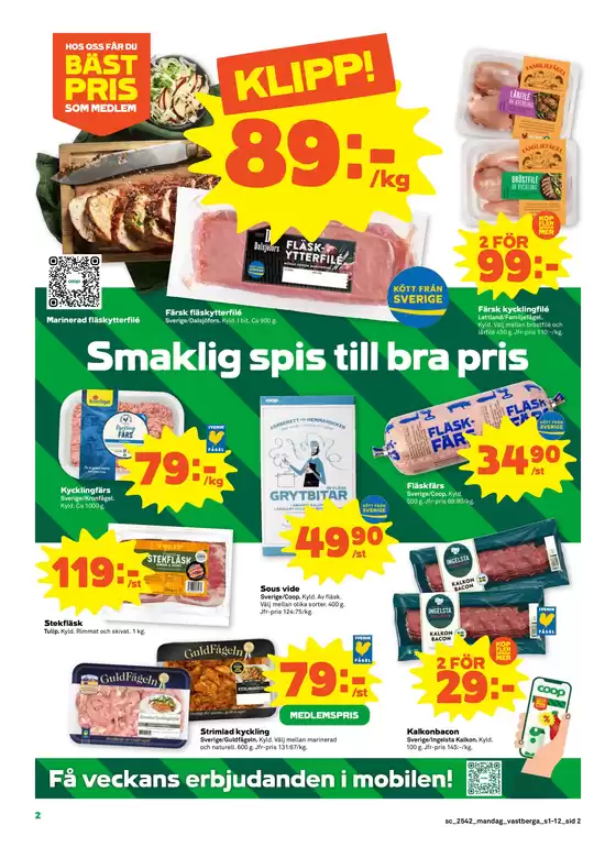 Stora Coop reklamblad
