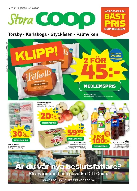 Stora Coop reklamblad