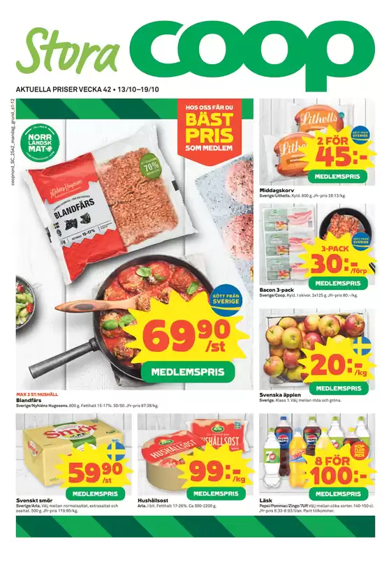 Stora Coop reklamblad
