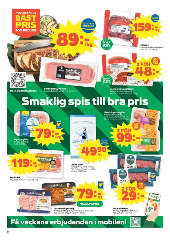 Stora Coop reklamblad