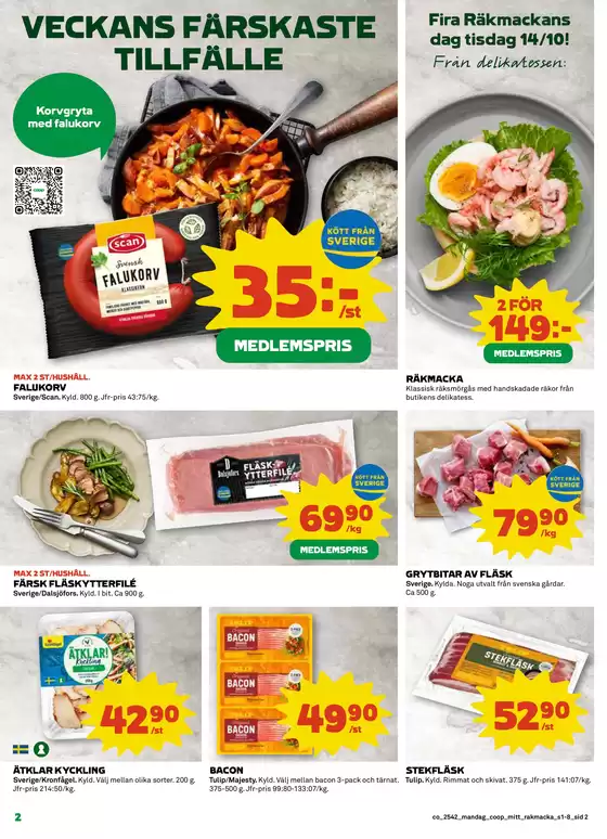 Aktuella fynd och erbjudanden