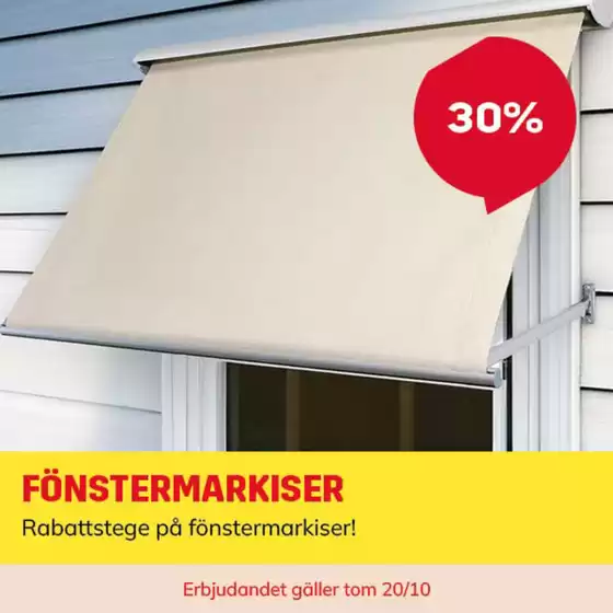 Byggmax-katalog i Lidköping | Upp till 30%! | 2025-10-14T00:00:00.000Z - 2025-10-20T00:00:00.000Z
