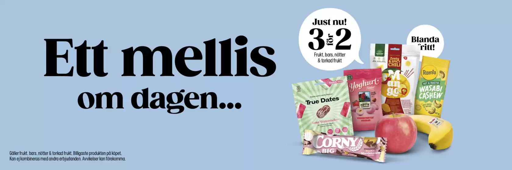 Pressbyrån-katalog | Ett mellis om dagen! | 2025-10-14T00:00:00.000Z - 2025-10-29T00:00:00.000Z