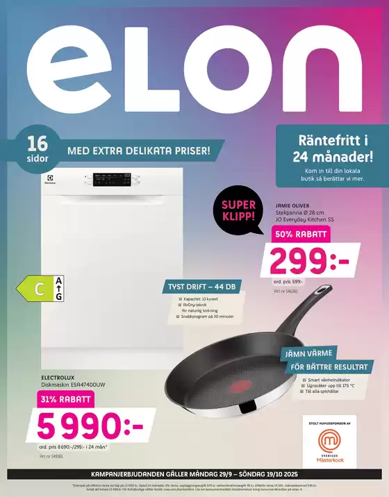 Elon-katalog | Med extra delikata priser! | 2025-10-14T00:00:00.000Z - 2025-10-19T00:00:00.000Z