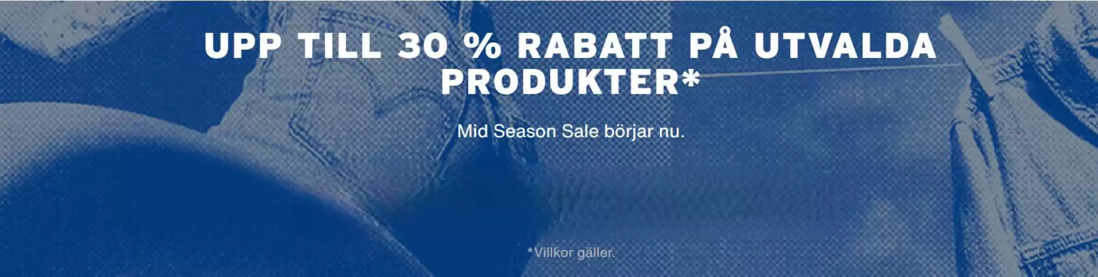 Levi's-katalog | Upp till 30% rabatt! | 2025-10-07T00:00:00.000Z - 2025-10-29T00:00:00.000Z