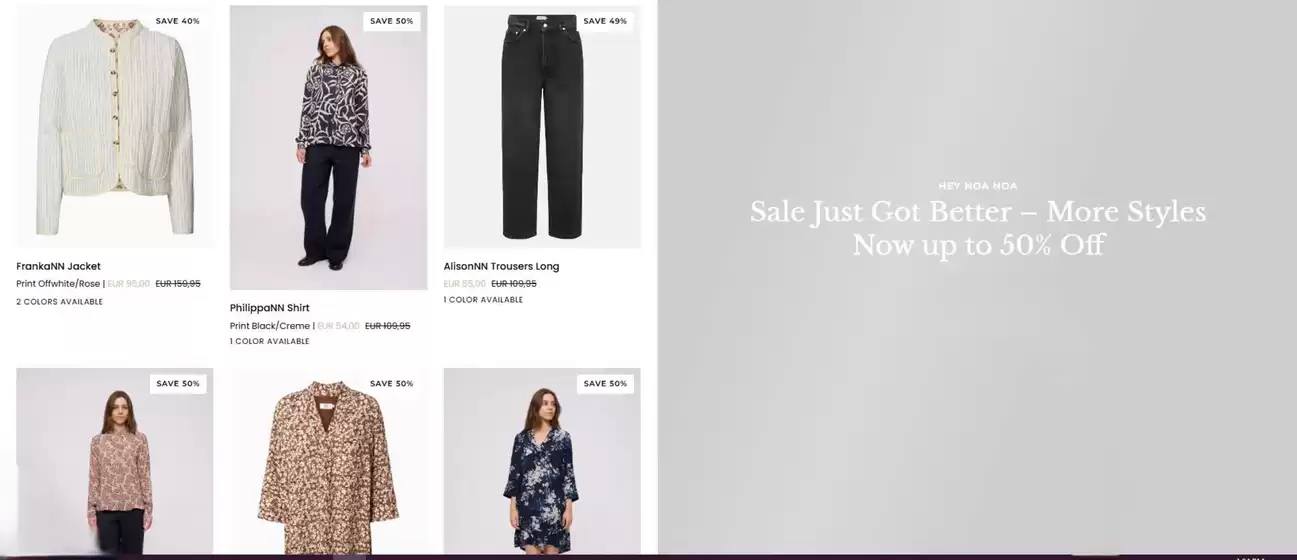 Up to 50% Off!