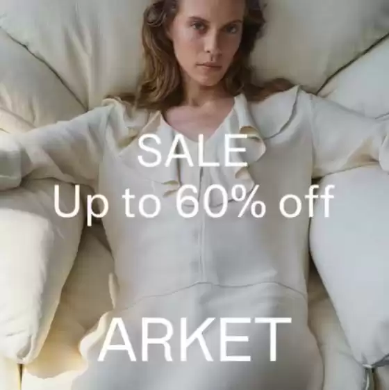 ARKET-katalog | Up to 60% Off! | 2025-10-14T00:00:00.000Z - 2025-10-29T00:00:00.000Z