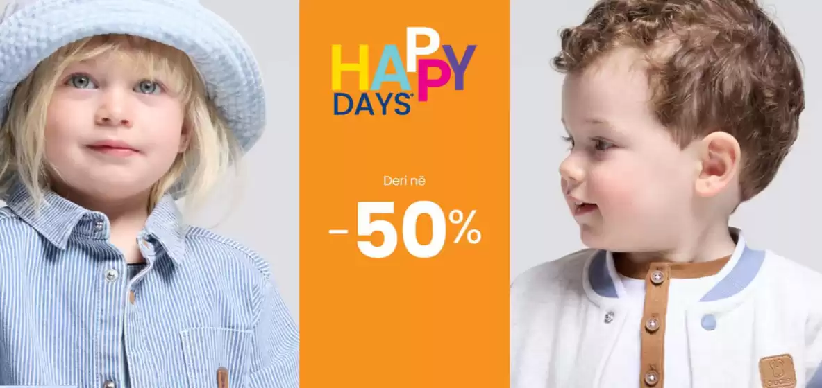Cortefiel-katalog | Happy days! Hasta -50% off. | 2025-10-14T00:00:00.000Z - 2025-10-29T00:00:00.000Z