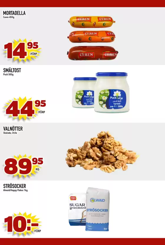 Veckans erbjudanden Matcenter