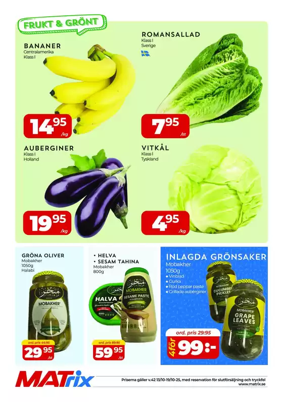 Matrix Veckans Annons