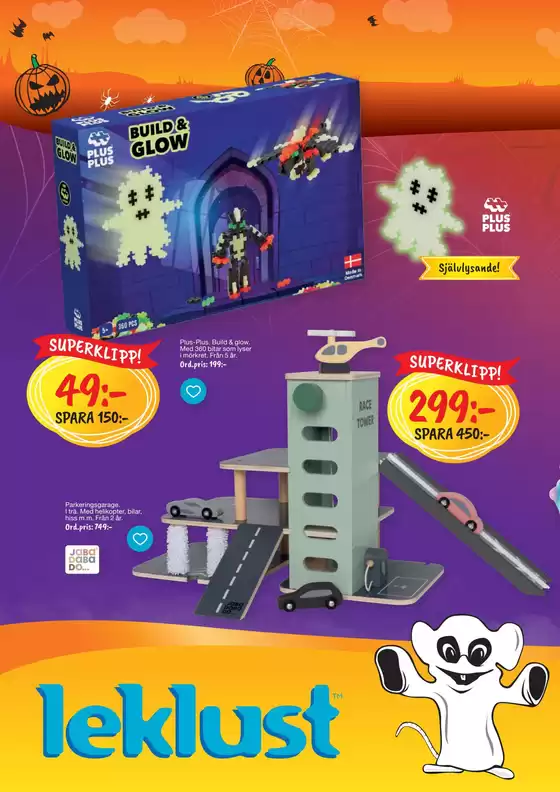 Leklust reklamblad