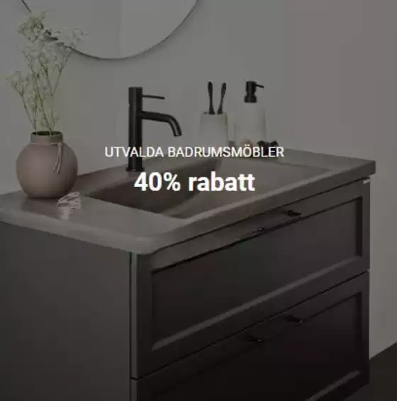 Badlagret-katalog i Helsingborg | Upp till 50% rabatt! | 2025-10-15T00:00:00.000Z - 2025-10-30T00:00:00.000Z