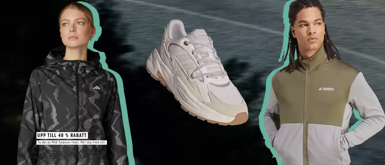 Adidas-katalog i Göteborg | Upp till 40% rabatt! | 2025-10-15T00:00:00.000Z - 2025-10-30T00:00:00.000Z