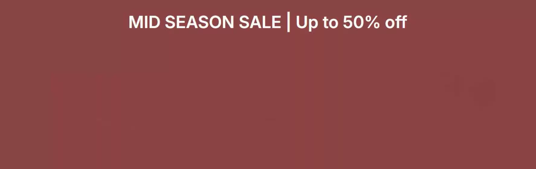 Women'Secret-katalog | Mid season sale! Up to 50% Off. | 2025-10-15T00:00:00.000Z - 2025-10-30T00:00:00.000Z
