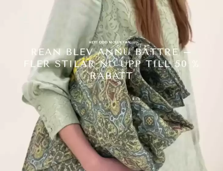 Odd Molly-katalog | Upp till 50% rabatt! | 2025-10-15T00:00:00.000Z - 2025-10-30T00:00:00.000Z