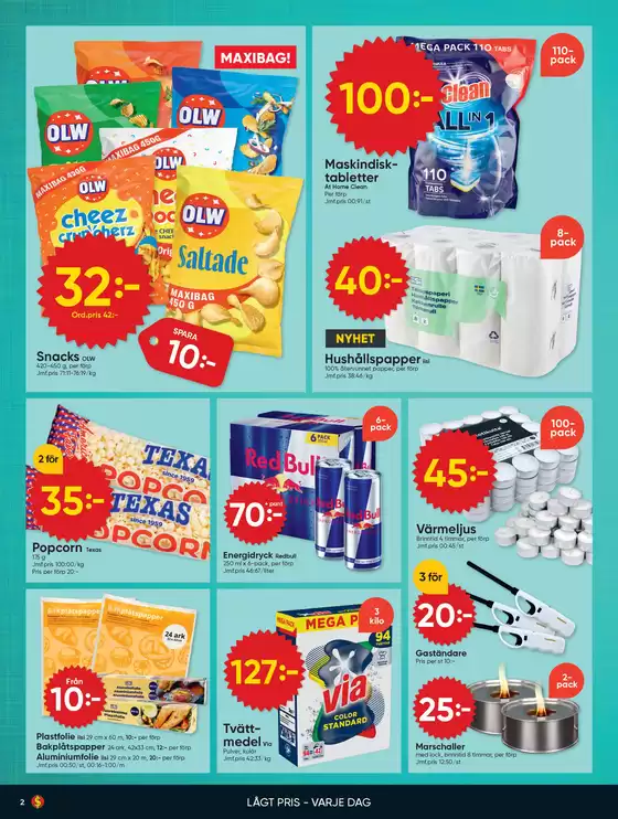 DollarStore Erbjudanden