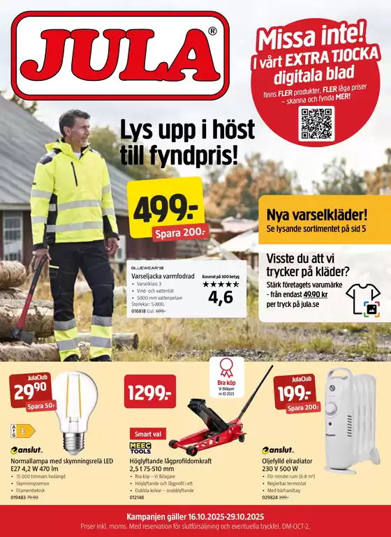 kampanjbladet Jula
