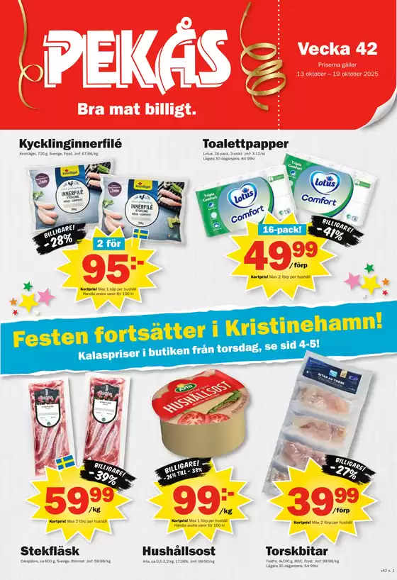 Pekås-katalog | pekas annonsblad 2025 v42 Kristinehamn komprimerad | 2025-10-16T00:00:00.000Z - 2025-10-30T00:00:00.000Z