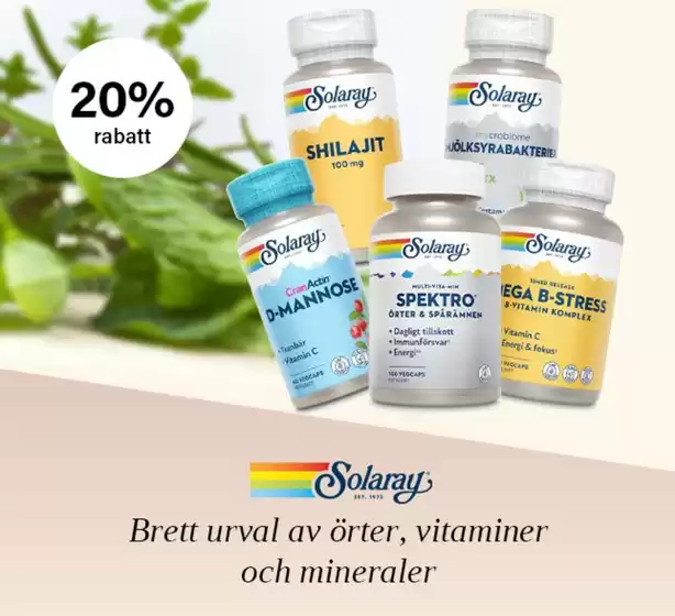 Shopping4net-katalog i Motala | Upp till 20% rabatt! | 2025-10-16T00:00:00.000Z - 2025-10-30T00:00:00.000Z
