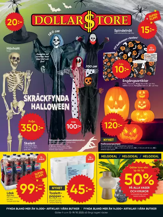 DollarStore Erbjudanden