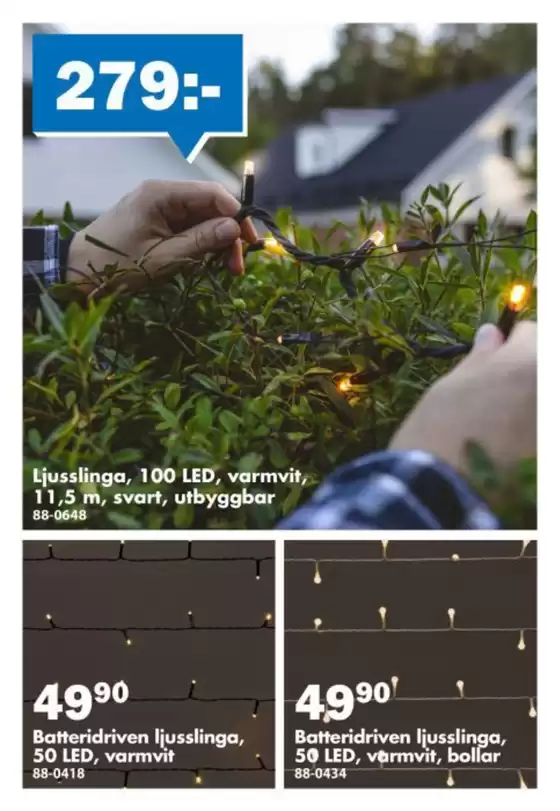 Lys upp höstmörkret