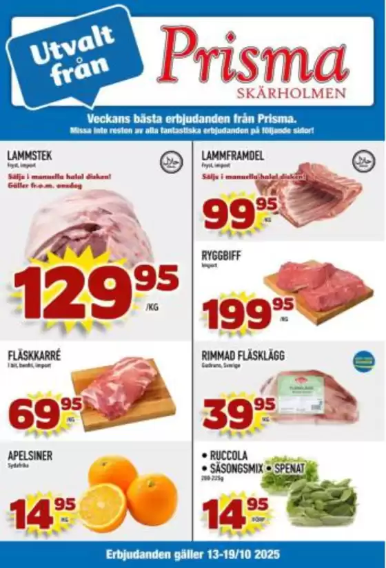 Prisma Mat reklambad